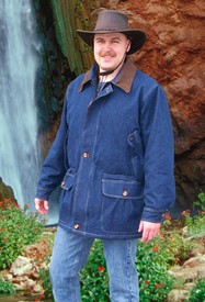 Denim Barn Coat