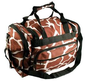 Giraffe Deluxe All-Purpose Bag by Ozark Leather