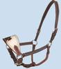 Hair on Hide Bronc Halter by Ozark Leather