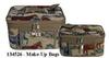 Horse Tapestry Make-Up Bags by Ozark Leather