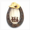 Horseshoe Wall Mirror