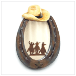 Horseshoe Wall Mirror