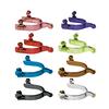Ladies Colored Barrel Racer Spurs