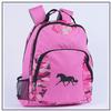 Lila Pony, Pink Camo Backpack