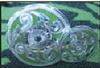 Exotic Champion, Lime Green or Red Barrel Saddle by Ozark Leather