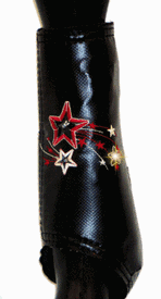 Bar F Shining Star Gallop Boot, pair