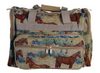Overnight Bag with Horse Design