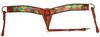 Patchwork Overlay Breast Collar by Ozark Leather