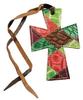 Patchwork Overlay Cross by Ozark Leather
