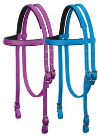 Pony Graphite Browband Headstall by Weaver Leather