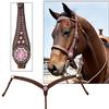 Pretty in Pink Three Piece Tack Set by Weaver Leather