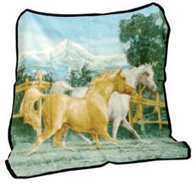 Throw Blankets Wild Spirit
