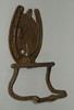 Horseshoe with Horse Center Towel Holder