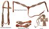 Snakeskin Overlay Tack Collection by Ozark Leather