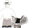 Sure Grip Saddle Seat Cover w/Adjustable Leg Bands