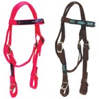 Nylon with Overlay Pony Headstall