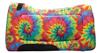 Tie Died Contoured Pony Saddle Pad by Ozark Leather