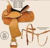 Turn and Burn Barrel Racer Saddle Package by Ozark Leather