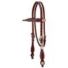 Desert Blossom Browband Headstall by Weaver Leather