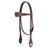 Pretty in Pink Browband Headstall by Weaver Leather