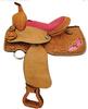 Winged Cutout Youth Saddle by Ozark Leather