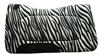 Zebra Contoured Pony Saddle Pad by Ozark Leather