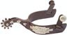 10-pt Rowel Spur, pair 