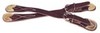 Latigo Spur Straps by Auburn Leather