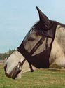 Cashel® Crusader Quiet-Ride™ Fly Mask with Ears for Riding