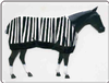 Zebra Waterproof and Breathable Turnout Blanket by Ozark Leather