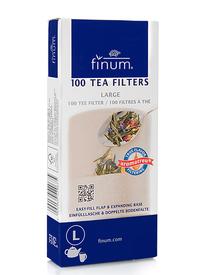 Finum Disposable Loose Tea Filters-Pkg. of 100