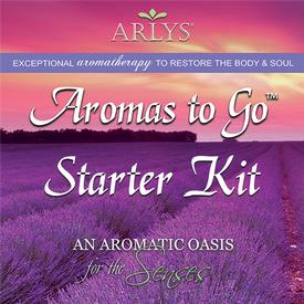 ARLYS Aromas To Go Starter Kit