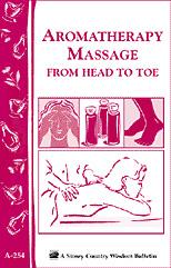 Aromatherapy Massage from Head to Toe Book
