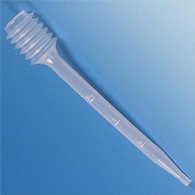 Bellows accordion-bulb type Disposable Plastic Pipettes Graduated-Package of 6