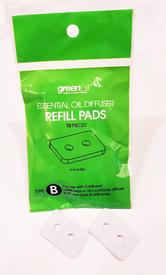 Breeze USB Refill Pads-Pack of 10