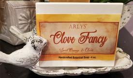 Clove Fancy Botanical Soap