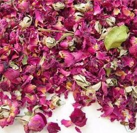 Red Rose Petals - Dried (Organic)