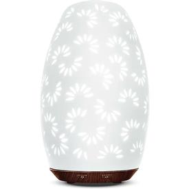 Daisy Handcrafted Ceramic-White with daisy petals
