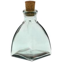 Diamond Glass Diffuser Bottle - Clear