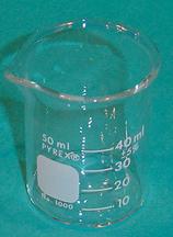 50 ml. Pyrex Glass Beaker