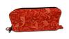 Essential Oil Case- Red Pink Flourishes Scrolls-Large