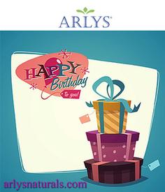 ARLYS Happy Birthday E-Gift Card