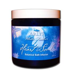 White Feather Heart & Soul Botanical Bath Infusion - 9 oz.