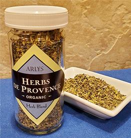 Herbs de Provence - 4 oz. Glass Spice Jar