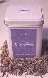 Comfort Herbal Tea - White Gift Tin