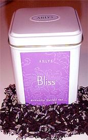 Bliss Herbal Tea -White Gift Tin