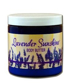 White Feather Lavender Sunshine Body Butter - 8 oz.