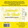 Lemonade In The Shade Synergy - 5 ml. and 10 ml. sizes