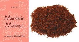 Mandarin Melange-Aromatic Herbal Tea