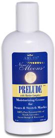 Nine Moons PRELUDE Moisturizing Creme for Scars and Stretch Marks-4 oz.